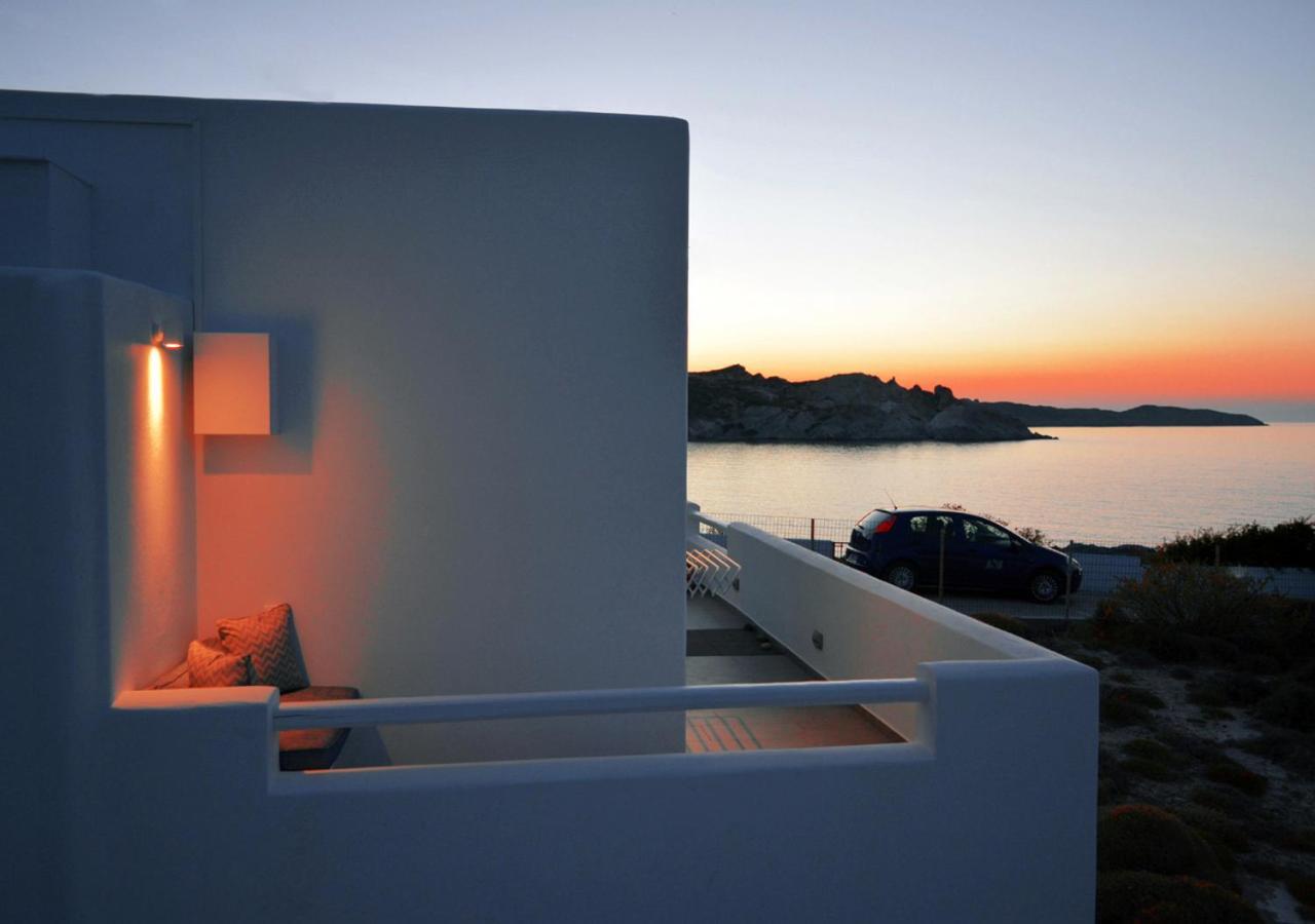 Villa Seashell Mandrakia Sea View Esterno foto