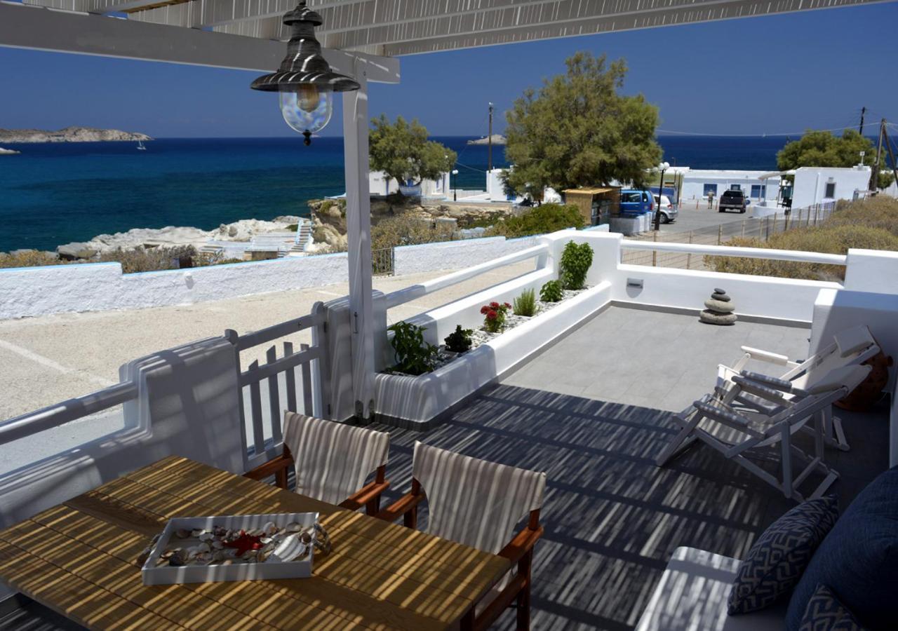 Villa Seashell Mandrakia Sea View Esterno foto
