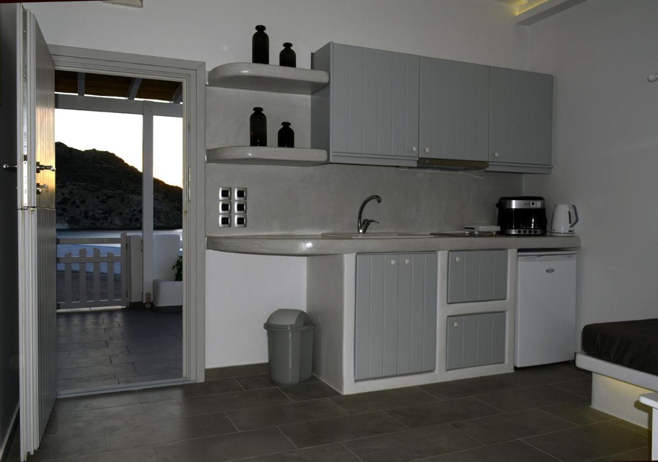 Villa Seashell Mandrakia Sea View Esterno foto